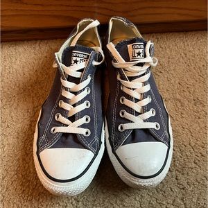 Navy Converse All Star Women’s 9 Men’s 7